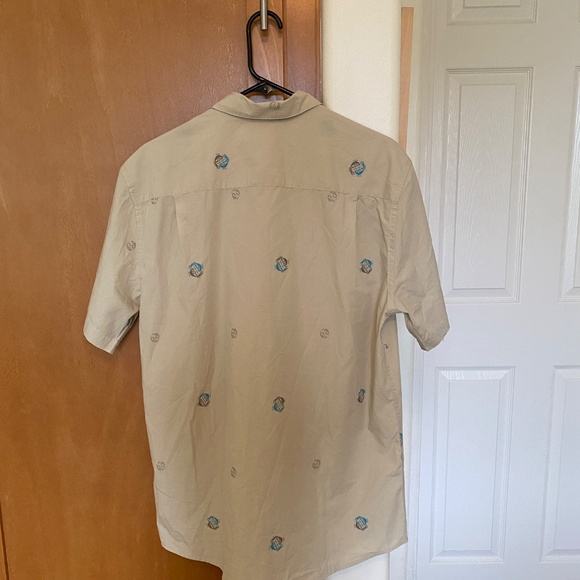 NWT Quiksilver Waterman Clippa Woven Shirt - Size Large - Picture 7 of 9